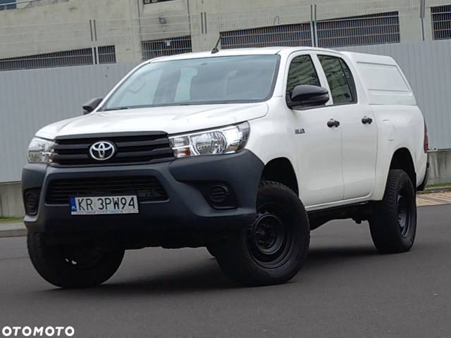 Toyota Hilux 2.4 D-4D Double Cab DLX 4x4