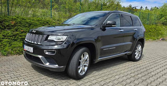 Jeep Grand Cherokee 3.0 CRD Summit