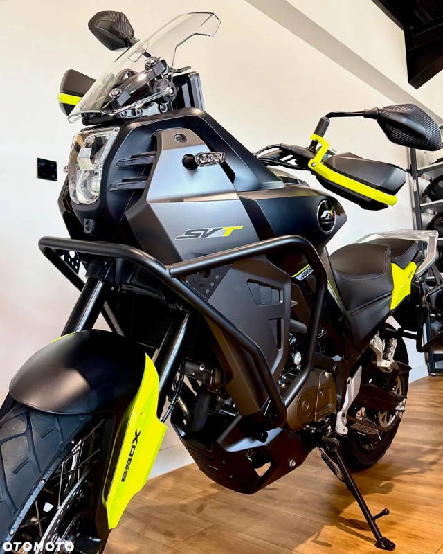 QJMOTOR SVT 650X