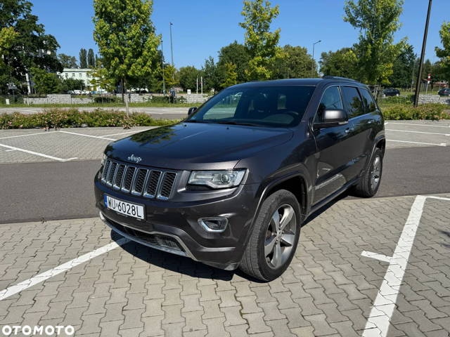 Jeep Grand Cherokee 3.0 CRD Overland
