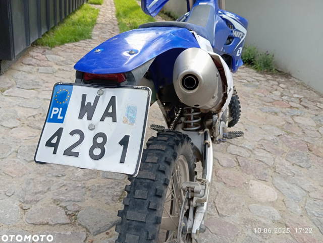 Yamaha WR