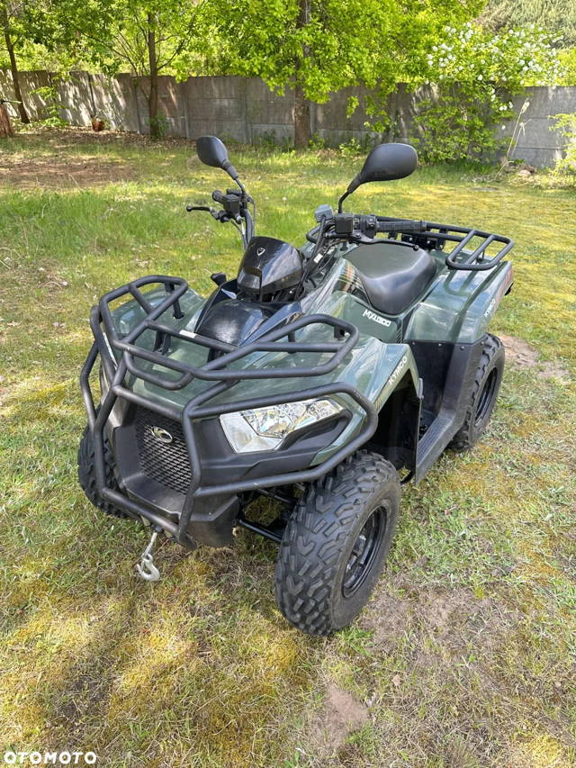 Kymco MXU