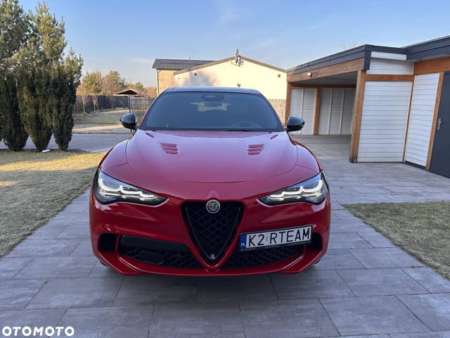 Alfa Romeo Stelvio 2.9 Bi Turbo V6 Quadrifoglio Q4