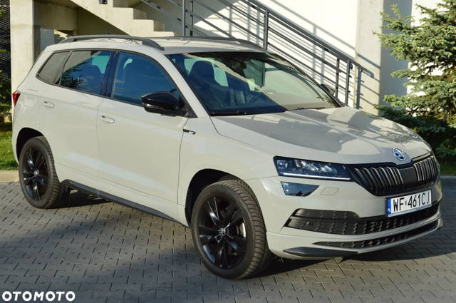 Skoda Karoq 2.0 TSI 4x4 Sportline DSG