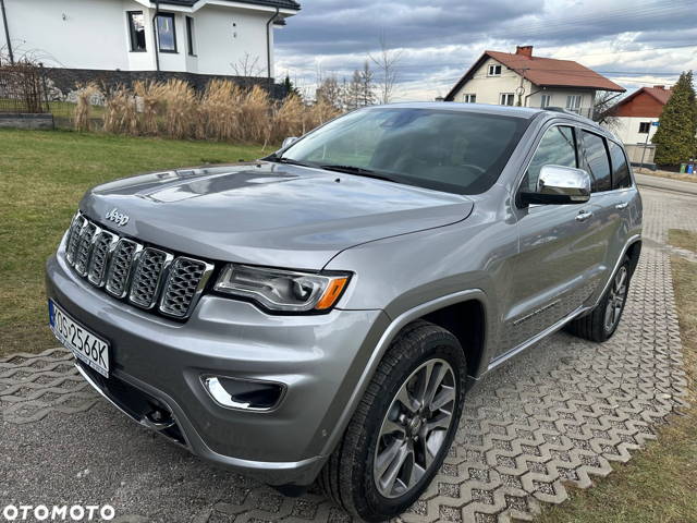 Jeep Grand Cherokee 5.7 V8 HEMI Overland