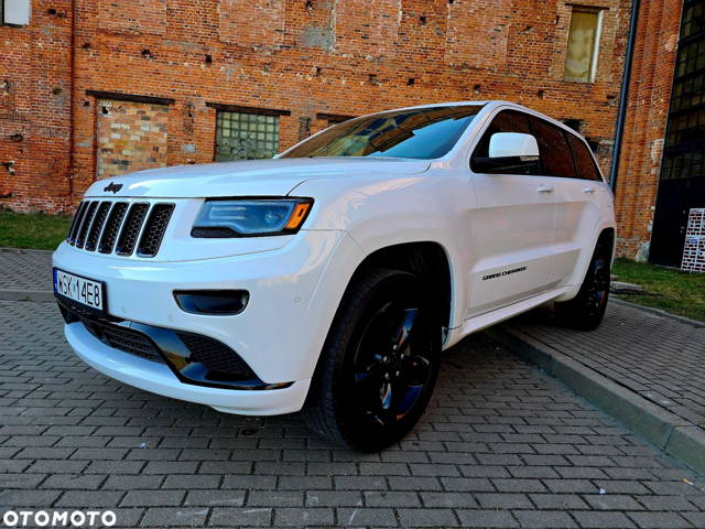 Jeep Grand Cherokee 3.6 V6 Overland Summit