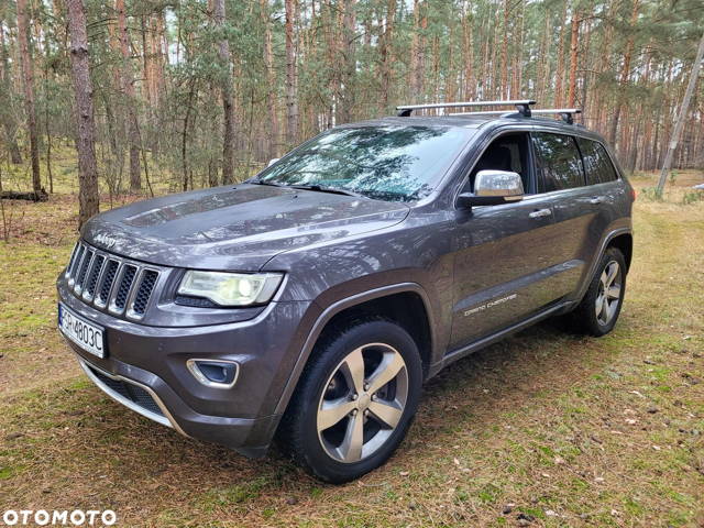 Jeep Grand Cherokee 3.0 CRD Overland Summit