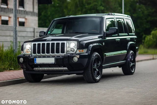 Jeep Commander 3.0 CRD DPF Automatik Overland