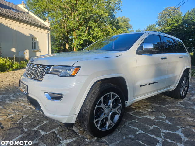 Jeep Grand Cherokee 3.6 V6 Overland
