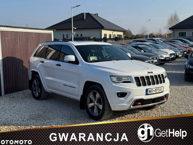 Jeep Grand Cherokee 3.0 CRD Overland Summit