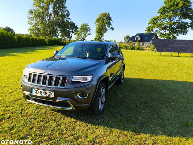 Jeep Grand Cherokee 3.0 CRD Overland