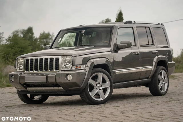 Jeep Commander 3.0 CRD Overland