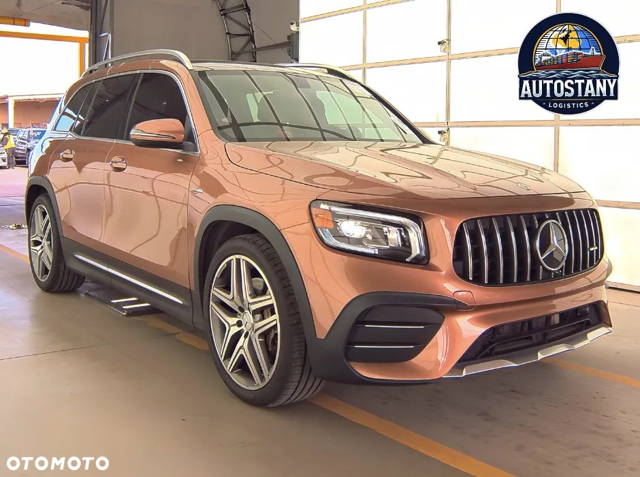 Mercedes-Benz GLB AMG 35 4-Matic