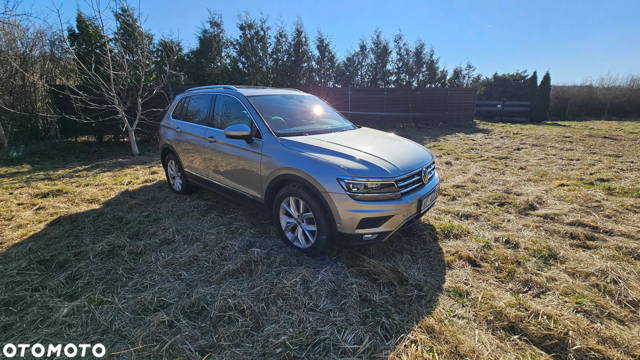 Volkswagen Tiguan 2.0 TDI BMT SCR 4Mot Offroad DSG