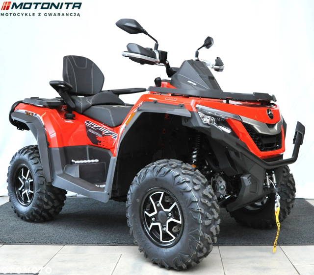 QJMOTOR SFA 600