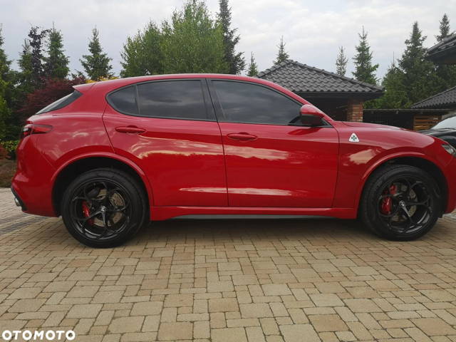 Alfa Romeo Stelvio 2.9 V6 Bi-Turbo Quadrifoglio Q4
