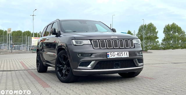 Jeep Grand Cherokee 3.0 CRD Overland Summit