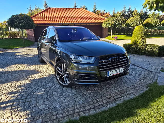 Audi SQ7 4.0 TDI Quattro Tiptronic