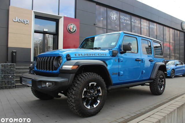 Jeep Wrangler Unlimited 2.0 Turbo PHEV 4xe Rubicon