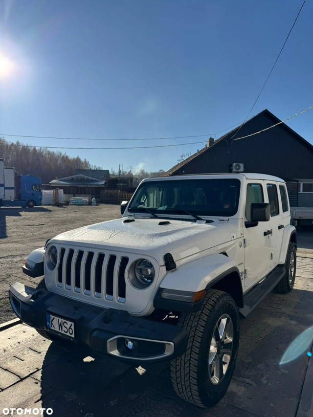 Jeep Wrangler Unlimited GME 2.0 Turbo Sahara
