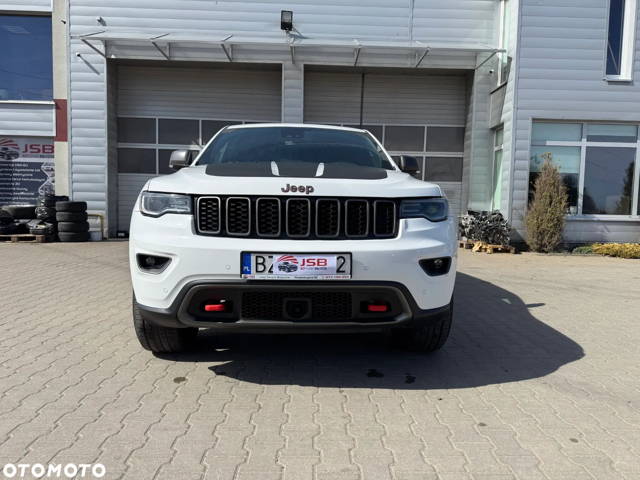 Jeep Grand Cherokee 5.7 V8 Overland