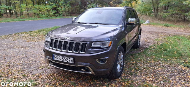 Jeep Grand Cherokee 3.0 CRD Overland EU6