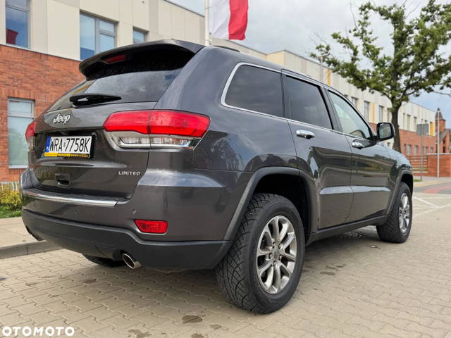 Jeep Grand Cherokee 3.6 V6 Overland