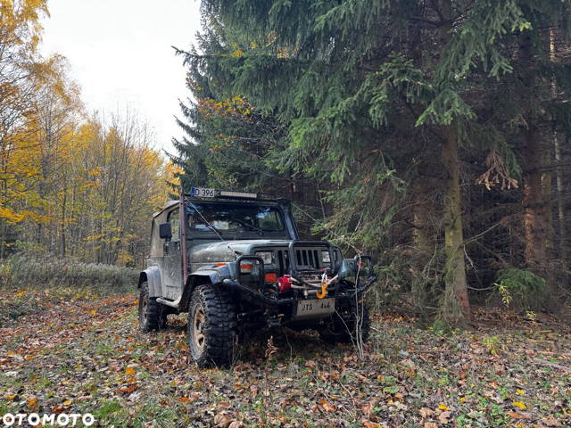 Jeep Wrangler 2.5L