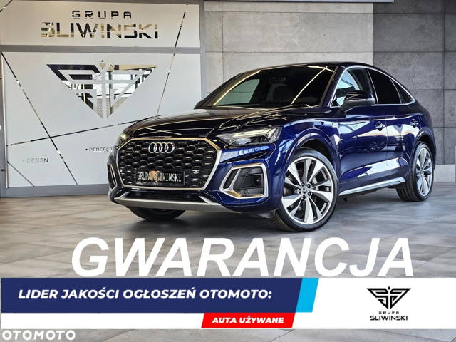 Audi Q5 Sportback 50 TFSI e Quattro S Line S tronic