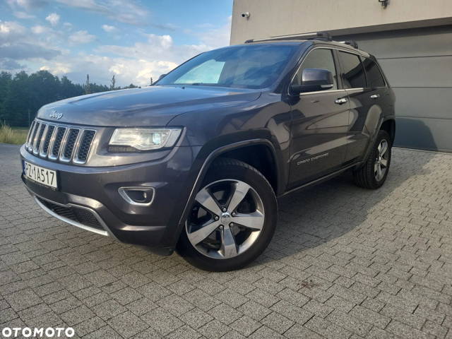 Jeep Grand Cherokee 3.0 CRD Overland EU6