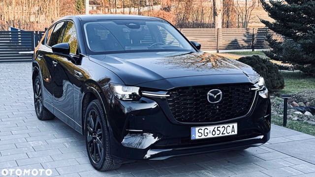Mazda CX-60 2.5 PHEV Homura AWD
