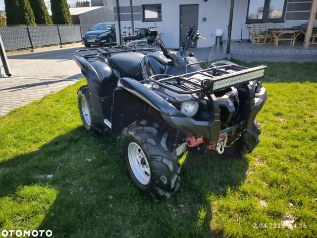 Yamaha Grizzly