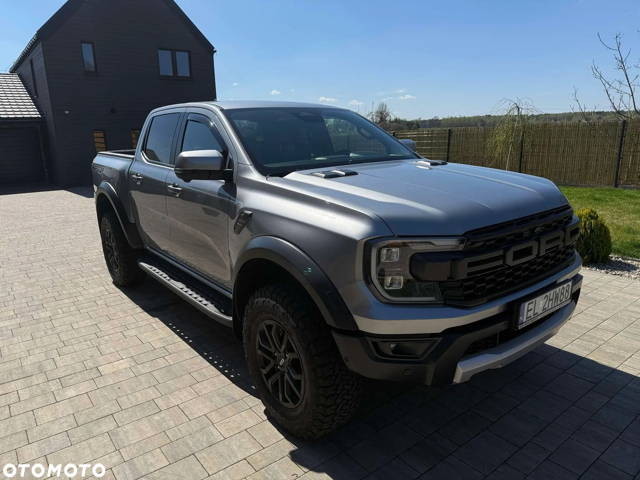 Ford Ranger 3.0 EcoBoost Twin-Turbo 4x4 DC Raptor