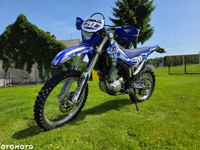 Yamaha WR