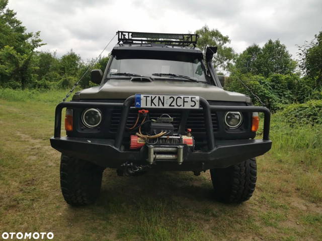 Nissan Patrol 2.8 D Hard Top