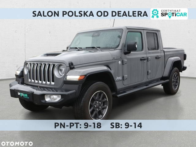 Jeep Gladiator 3.0 V6 MultiJet Overland