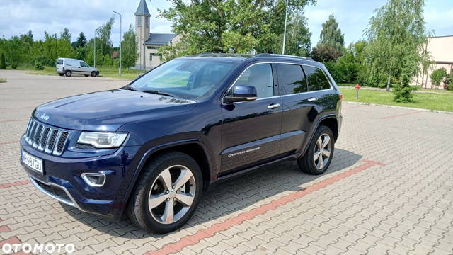 Jeep Grand Cherokee 3.0 CRD Overland EU6