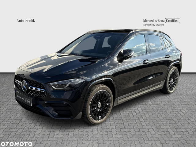 Mercedes-Benz GLA 200 d 4-Matic AMG Line 8G-DCT