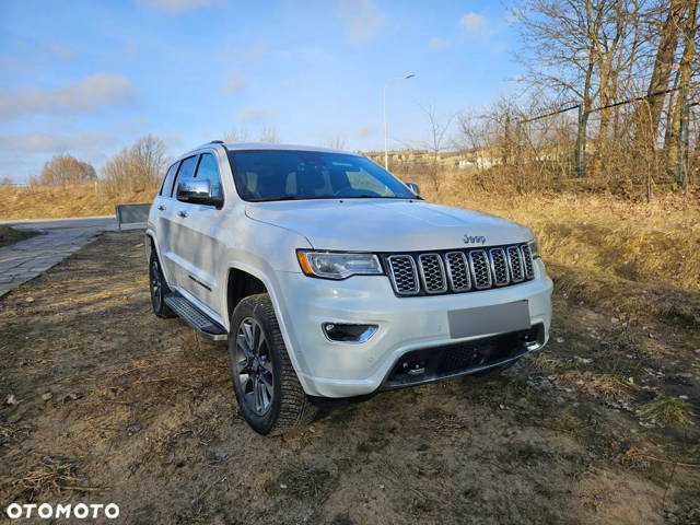 Jeep Grand Cherokee 3.6 V6 Overland