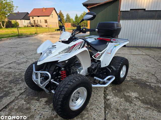 Kymco Maxxer