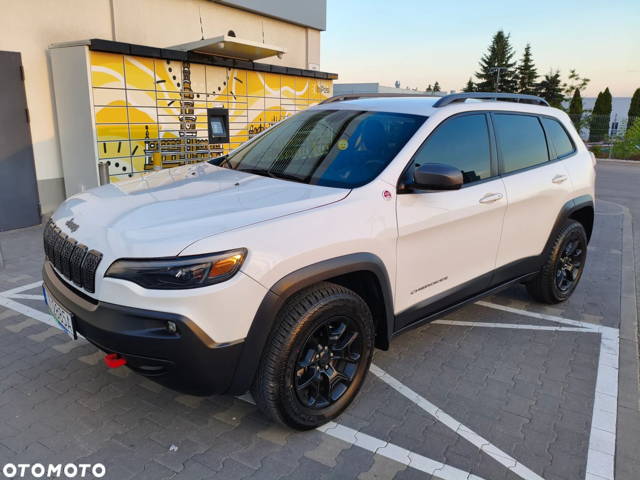 Jeep Cherokee 3.2 V6 Pentastar Active Drive Lock Autom Trailhawk