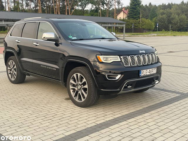 Jeep Grand Cherokee 3.6 V6 Overland