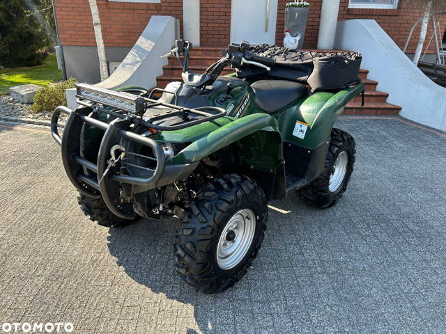 Yamaha Grizzly