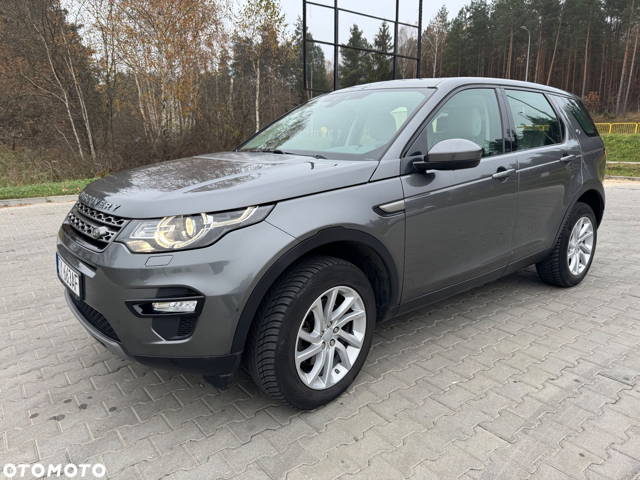 Land Rover Discovery Sport