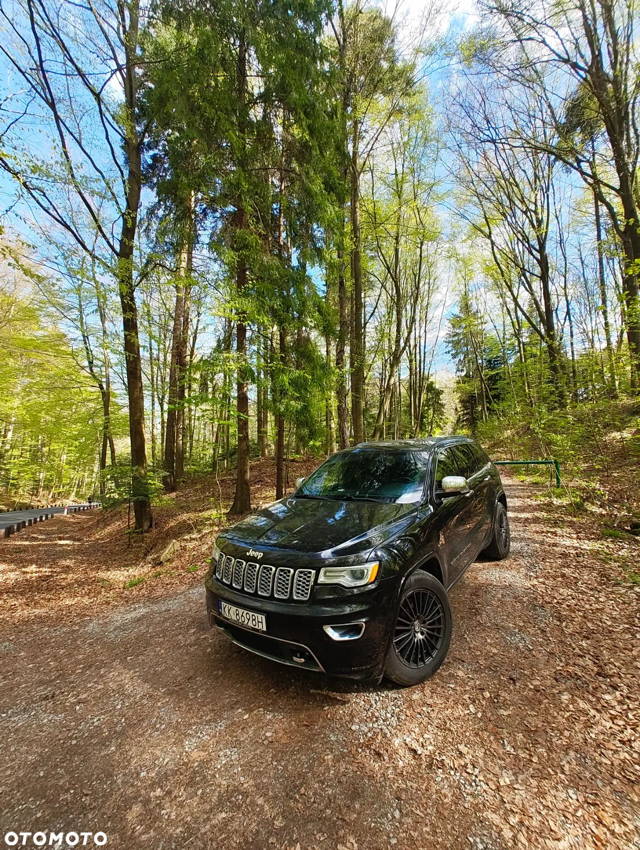 Jeep Grand Cherokee 3.6 V6 Overland