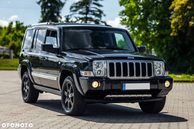Jeep Commander 3.0 CRD DPF Automatik Overland