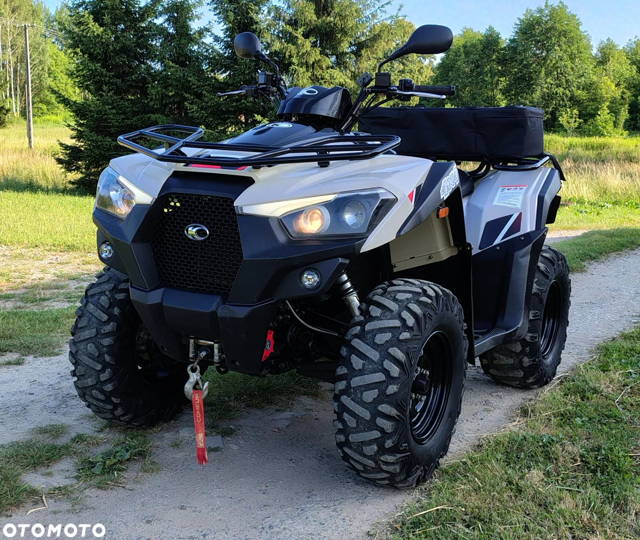 Kymco MXU