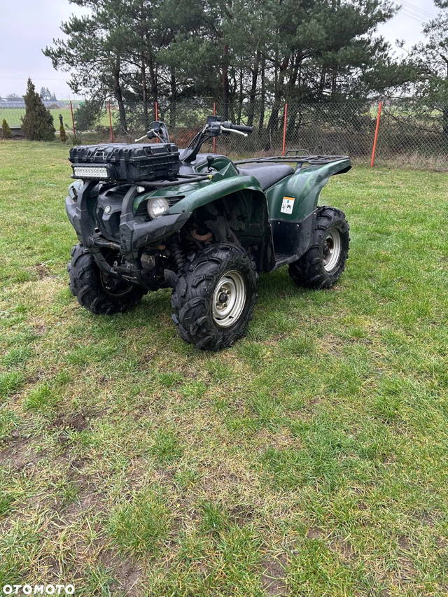 Yamaha Grizzly