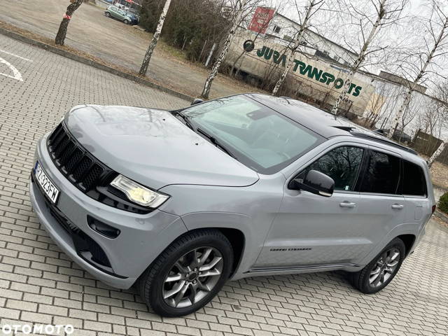 Jeep Grand Cherokee 3.0 CRD Overland Summit