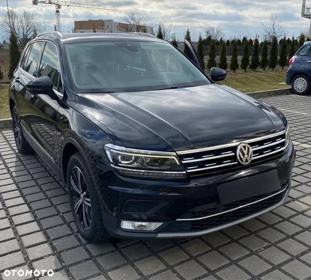 Volkswagen Tiguan 2.0 TDI BMT SCR 4Mot Highline DSG